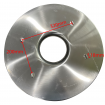 Stainless Floss Bowl 620mm wide for JJAYS and ONLI Brands