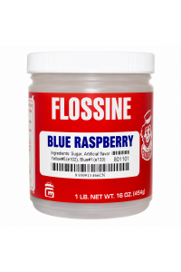 Blue Raspberry Flossine to suit 5000 sticks - You mix with your own sugar **GENUINE POWDER**