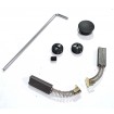 Full brush Maintenance kit - 7 Piece Fairy Floss Machine head parts