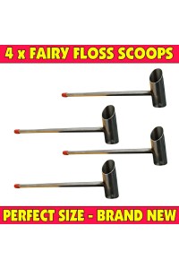 4 x Fairy Floss Scoops 