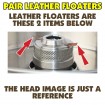  Fairy Floss Machine Spare Parts - Leather Floaters