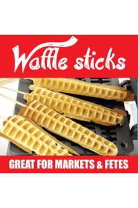 Waffle Cone Machine - HIGH PROFIT Lollipop waffles