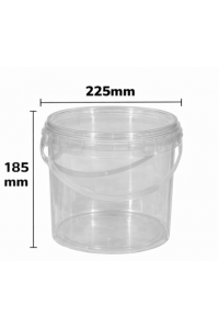 180x FAIRY FLOSS Buckets 5L Air Sealed Buckets