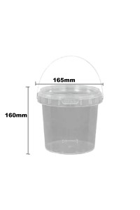 120x FAIRY FLOSS Buckets 2.5L Air Sealed Buckets
