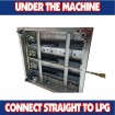 Dutch Pancake Maker Gas Mini Pancake Machine LPG