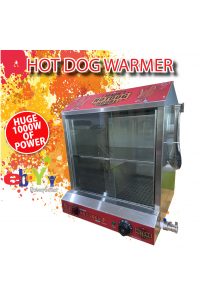 Hot Dog Warmer Steamer large FREE DELIVERY METRO EAST COAST