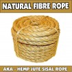 Tugawar Rope - 15m long x 40mm Sisal Tug-a-war Amusements