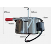 Kettle for Popcorn machine Spare part Pop corn 12OZ Machine Popper