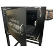Popcorn Cart Pop Corn Trolley Machine Mobile Push Festivals Party Fete Movie
