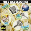 Commercial 12 OZ 340grams Popcorn Machine Electric Pop Corn Maker Model Events