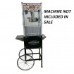 Popcorn Cart Pop Corn Trolley Machine Mobile Push Festivals Party Fete Movie