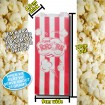 Popcorn Bags 1000 PACK Fetes Events Cinema Suit all popcorn machines bag 