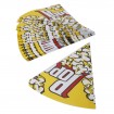 Popcorn Cones 1000 PACK Fetes Events Cinema Suit all popcorn machines bag 