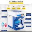 Hawaiian Ice Crusher 2kg model Ice Shaver Sno Cone