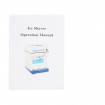 Hawaiian Ice Crusher 2kg model Ice Shaver Sno Cone