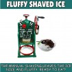 ICE SHAVER REPLACEMENT BLADE - For Taiwan Desert Shaving Machines blades