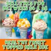 Ice Shaver machine - Korean Style Sno Cones Shaved Ice Taiwanese