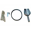11kg Hawaiian Style Ice Crusher Commercial Sno Cone Shaved Ice Machine