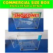 Sno Cone Machine - Commercial - Full Size