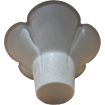 Biodegradable Sno Cone cups 1000 x 280mls Flower style