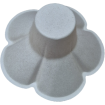 Biodegradable Sno Cone cups 1000 x 280mls Flower style