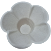 Biodegradable Sno Cone cups 1000 x 280mls Flower style